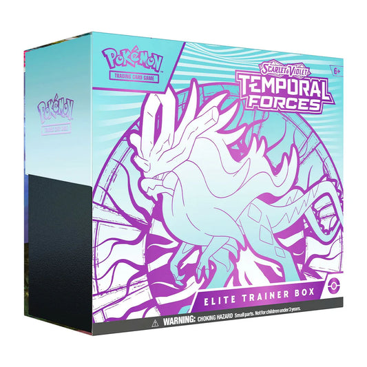 Elite Trainer Box Temporal Forces - Blue