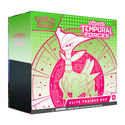 Elite Trainer Box Temporal Forces - Green