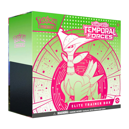Elite Trainer Box Temporal Forces - Green