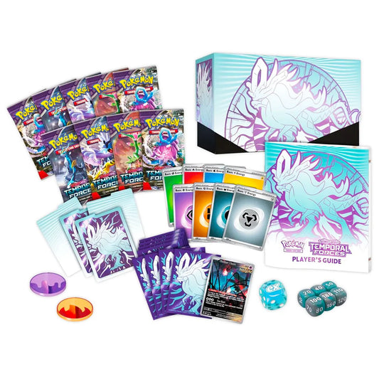 Elite Trainer Box Temporal Forces - Blue