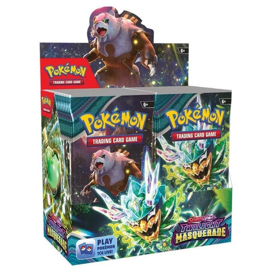 Booster Box Twilight Masquerade (Español)