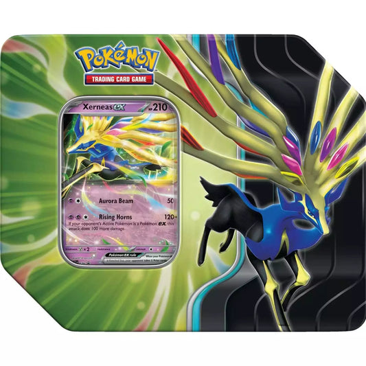 Scarlet & Violet: Azure Legends Xerneas Tin